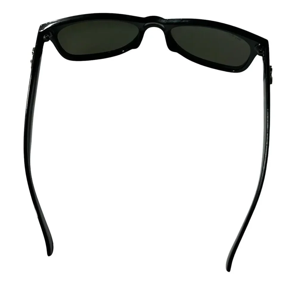 Ray-Ban RB2132 New Wayfarer Classic Sunglasses Black Frame Made in Italy